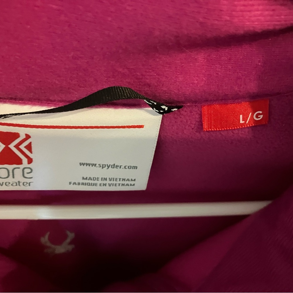 Spyder Fuchsia Women's Jacket - Picture 5 of 5